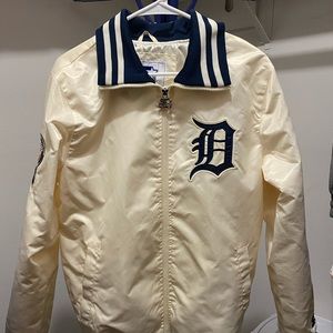 Detroit Tigers Mitchell and Ness Jacket
